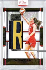 2025 Panini One & One Caitlin Clark Letter Patch /25 - Fever