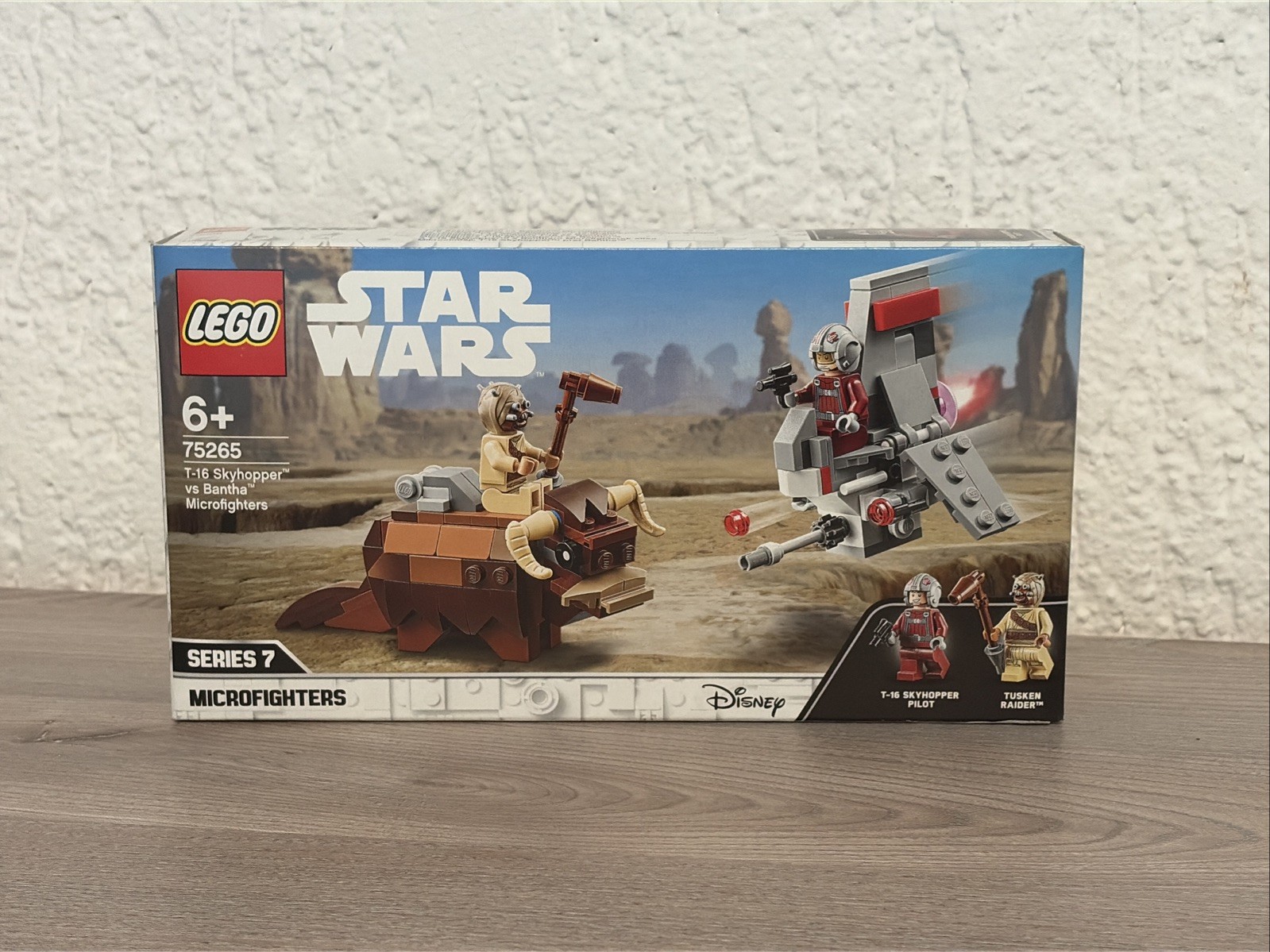 LEGO / Star Wars / 75265 T-16 Skyshopper vs. Bantha Microfighter / Neu,OVP