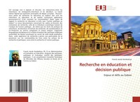 Recherche En éDucation Et DéCision Publique Enjeux Et DéFis Au Gabon Hombahiya
