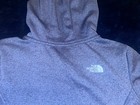 The North Face Women's Logo Pullover Hoodie Aviator Soft Blue Sz S — photo 4