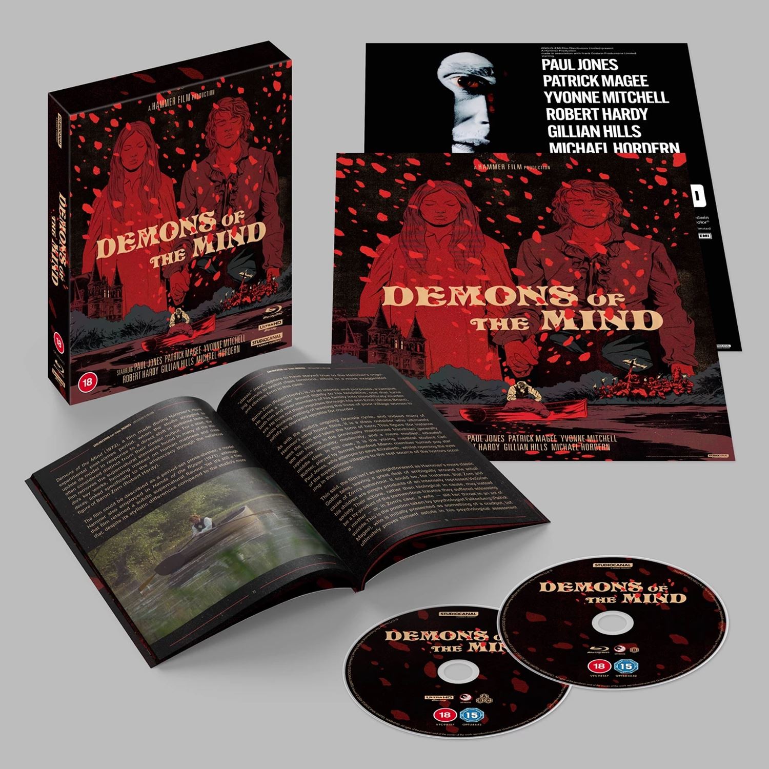 Demons of the Mind Collector's Edition [18] 4K UHD - Pre-sale