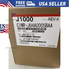 Yaskawa CIMR-JU4A0005BAA CIMRJU4A0005BAA Inve...