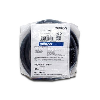 Omron Original E2E-X5MY1 E2E-X10MY1 E2E-X18MF1 E2E-X18MY1 Photoelectric Sensor