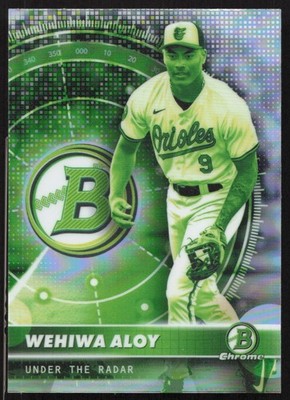 2026 Bowman Wehiwa Aloy Under The Radar #UR-17