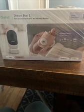 Owlet Dream Duo 2 Smart Baby Monitor HD Camera Sock Oxygen Heart Rate NEW SEALED