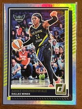 2025 Donruss WNBA -  Arike Ogunbowale #39 Silver
