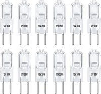 Halogen GlüHlampe G6.35 12V Dimmbar 35W Warmweiß Kapsel Leuchtmittel FüR