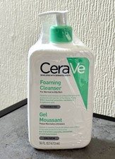 CeraVe Foaming Cleanser 473ml Face & Body New-Sealed