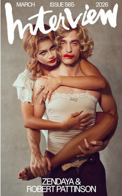 Interview Magazine - Robert Pattinson & Zendaya - Issue 565