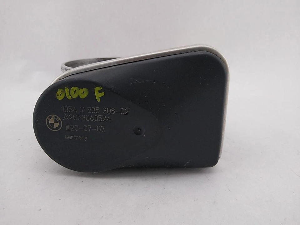 Cuerpo de válvula de acelerador BMW 650i E63 E64 4,8 L V8 8 cilindros compatible con 2006-2010 06 07 08 Foto 2 de 4