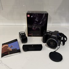 Kodak EasyShare Z981 14MP 26x Zoom Digital Camera Works Box Black