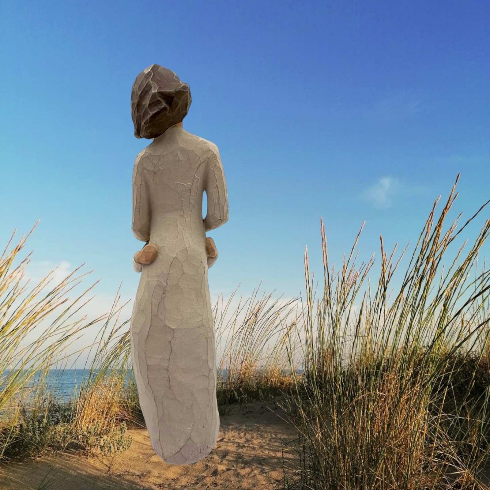 Willow Tree Mother and Daughter Figurine 2000 Demdaco Susan Lordi