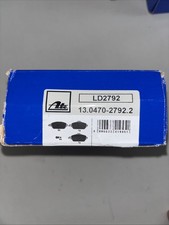 ATE CERAMIC BREMSBELÄGE +KONTAKT VORNE FÜR MERCEDES C-KLASSE W205 E-KLASSE W213 ATE CERAMIC BREMSBELÄGE +KONTAKT VORNE FÜR MERCEDES C-KLASSE W205 E-KLASSE W213