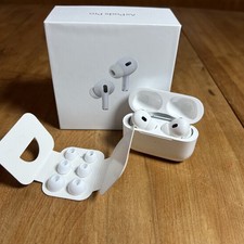 Apple AirPods Pro 2nd Generation Bluetooth Wireless Earbuds with Charging Case