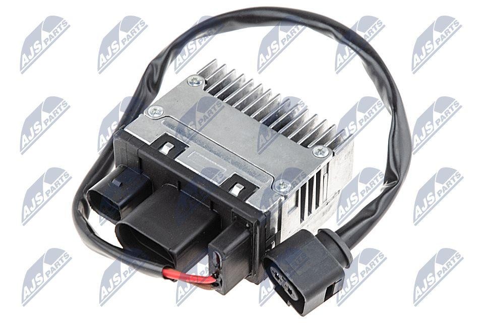 NTY HVAC Blower Fan Resistor CSW-WW-003 8-Pin 12V For Audi Skoda VW