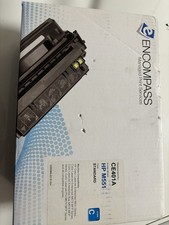Encompass CE401A Cyan Toner HP 507A LaserJet Enterprise M551 M570 M575 USA