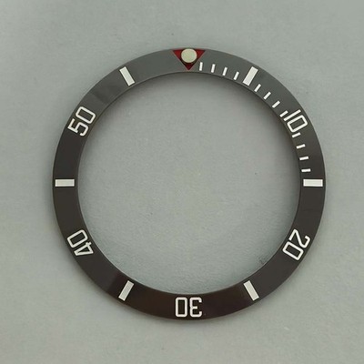 38MM schräg SUB Keramik Lünette Einfügen Ring Zubehör Innendurchmesser 30.5MM