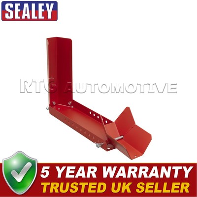 Sealey Bolt Down Motorrad Roll-in Radklemme WCR02