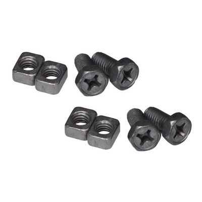 Ersatz Schrauben Klemmen M6 für Motorrad Rollerbatterie 4x Schrauben Muttern 6mm