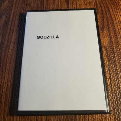 Godzilla DVD 2014 Warner Bros Legendary 123 Min Action Sci-Fi