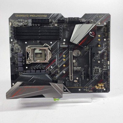 Broken AsRock B365 Phantom Gaming 4 LGA 1151 ATX Intel DDR4 Motherboard