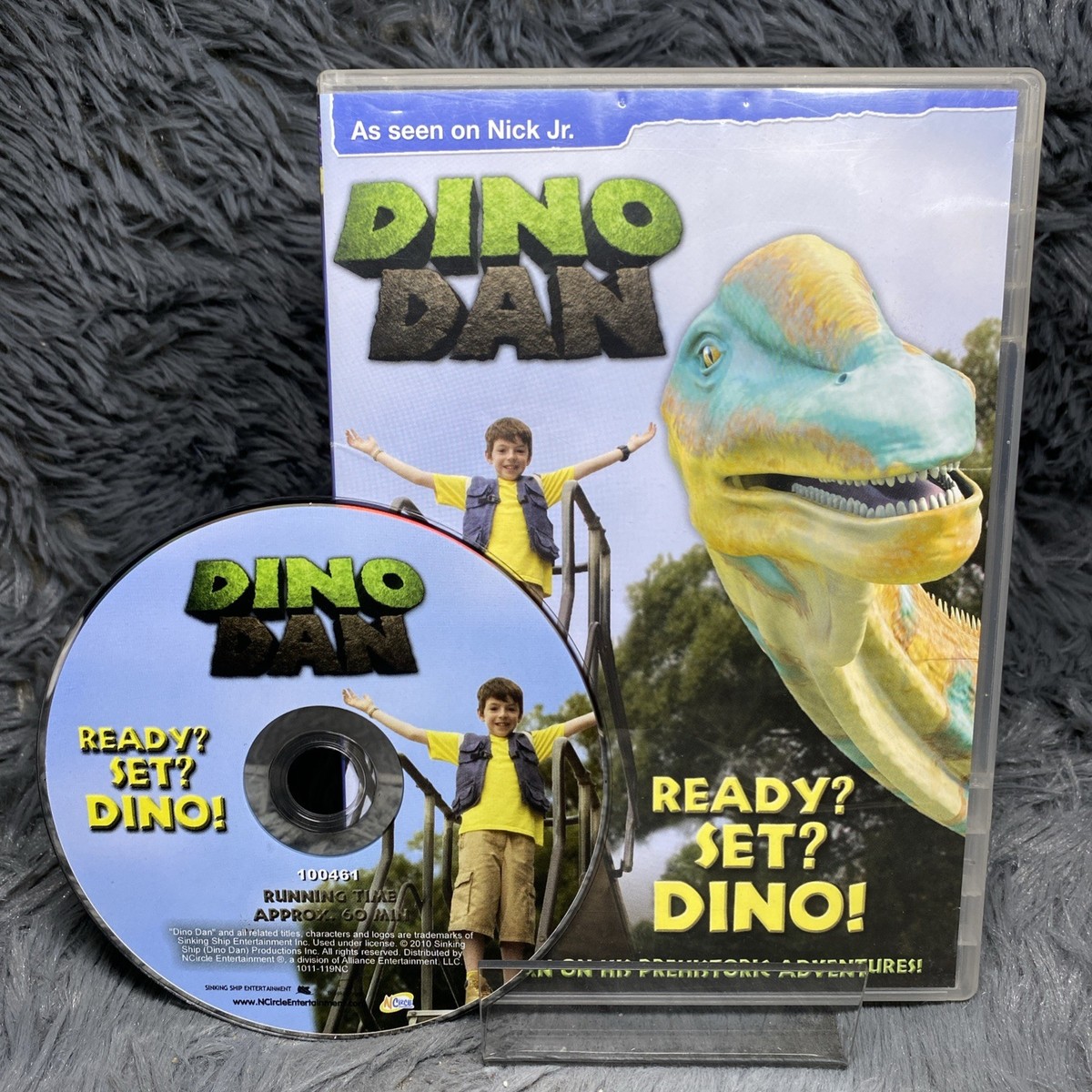 (未使用･未開封品)　Dino Dan:  Ready Set Dino [DVD] v1yptgt Dino Dan: Ready Set Dino (DVD, 2012) 843501004616| eBay