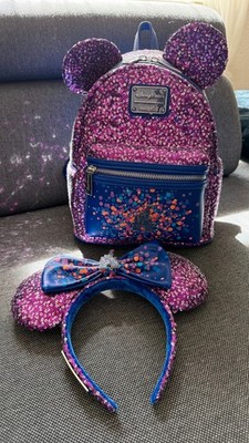 Loungefly Disney Parks Disneyland Paris Ohren Set Rucksack
