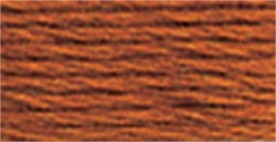 DMC 116 8-301  Pearl Cotton Ball Size 8 87yd-Medium Mahogany (10Pk)