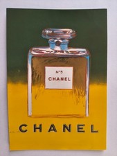 Pocztówka Chanel No 5, edycja Andy Warhol, z próbką zapachu (2)