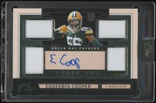 2024 Panini One Edgerrin Cooper Square One Quad Jersey Auto /99 #79 Packers