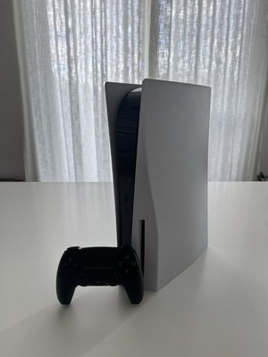 PlayStation 5 Disc-Version   Konsole - PS5 - Controller & Kabel   Top Zustand