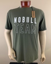Camiseta de rendimiento de manga corta NOBULL Nobull Team verde militar talla XL NUEVA CON ETIQUETAS