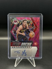 2023-24 Panini Mosaic Fast Break  Trae Young Auto Pink Disco 12/15 🔥🔥