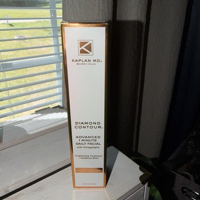 Kaplan MD Diamond Contour Advanced 1 min Daily Facial W/Omegalight 3.0 fl. oz.