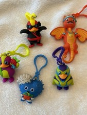 Kids Keychains Set of 5 American Heart Association Heart Challenge