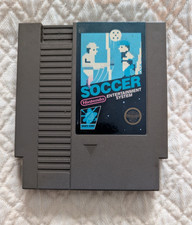 Soccer NES Game - Pre-Owned. UNTESTED