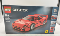 Lego 10248 Ferrari F40 Misb New Sealed Eol Creator Expert Auto 10252