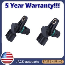 2PCS FOR HYUNDAI SONATA TUCSON KIA FORTE CAMSHAFT POSITION SENSOR 39350-25010