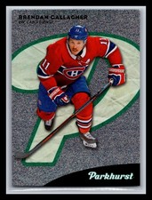 Brendan Gallagher Montreal Canadiens 2020-21 Parkhurst #PK-10 Parkies