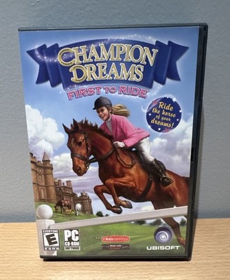 Champion Dreams: First to Ride PC Game 2 discs Ubisoft