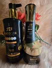 Skin DOCTOR PARIS Gluta Glow Brightening Shower Gel 1000ml +Lotion 400ml + Cream