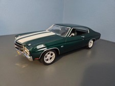 1/18 Diecast Greenlight John Wick 1970 Chevrolet Chevelle SS Green (No box)