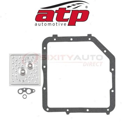 ATP Automatic Transmission Filter Kit for 1971-1977 Chevrolet Vega - Fluid ok