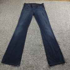 Citizens Of Humanity Jeans Womens 30 Dark Blue Denim Amber Mid Rise Boot Stretch