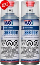 USC 2K High Gloss Clearcoat Aerosol 2 Pack US