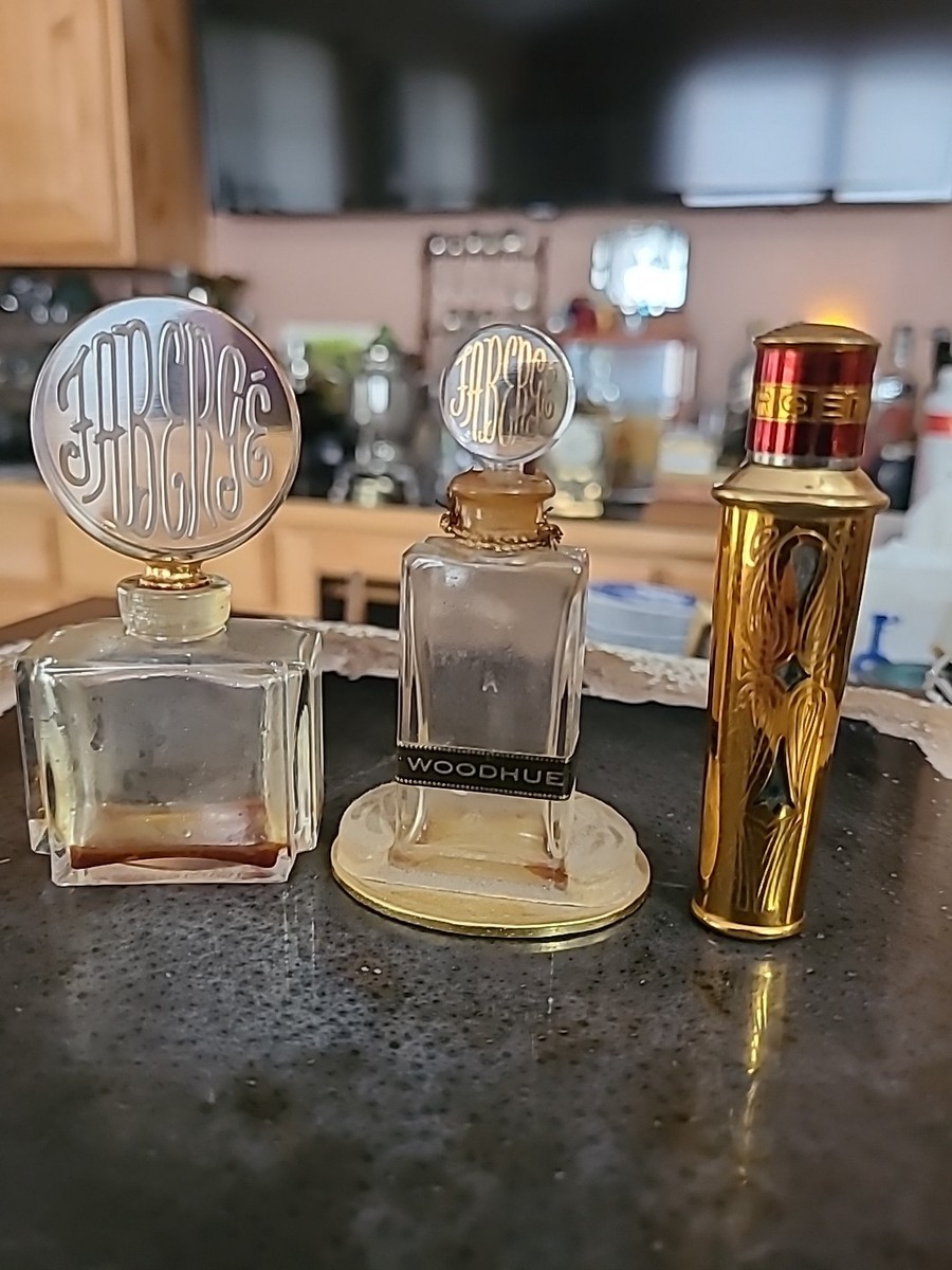 Faberge Perfume Bottle Vintage Tigress Perfume Tigress Cologne