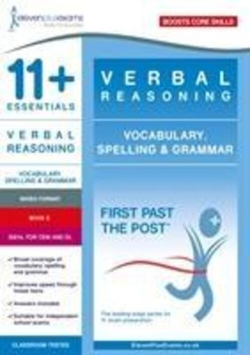 11+ Essentials Verbal Reasoning: Vocabulary, Spelling & Grammar Book 2 | Buch