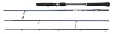PENN Overseas II Inshore 5 Teile 3m 30-60g by TACKLE-DEALS !!!