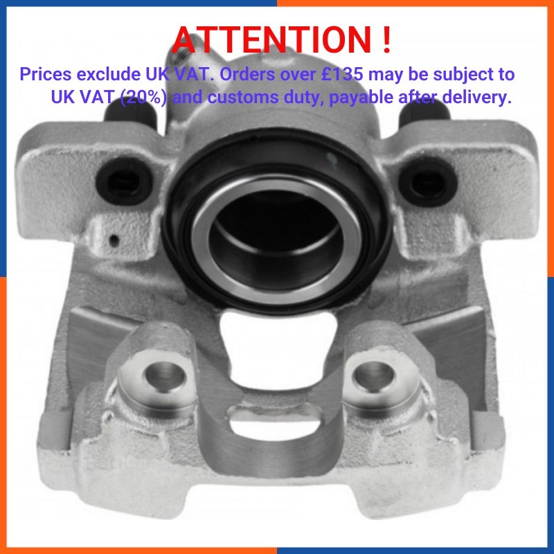 Etrier de frein avant gauche pour Alfa Romeo Mito et Giulietta - Réf 77363686
