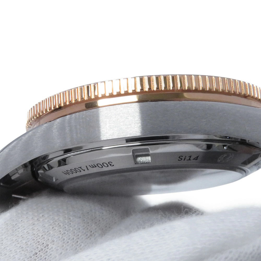 Omega Seamaster 233.20.41.21.01.001 Stainless Steel / 18K Pink Gold 41mm #TZW219 image 9
